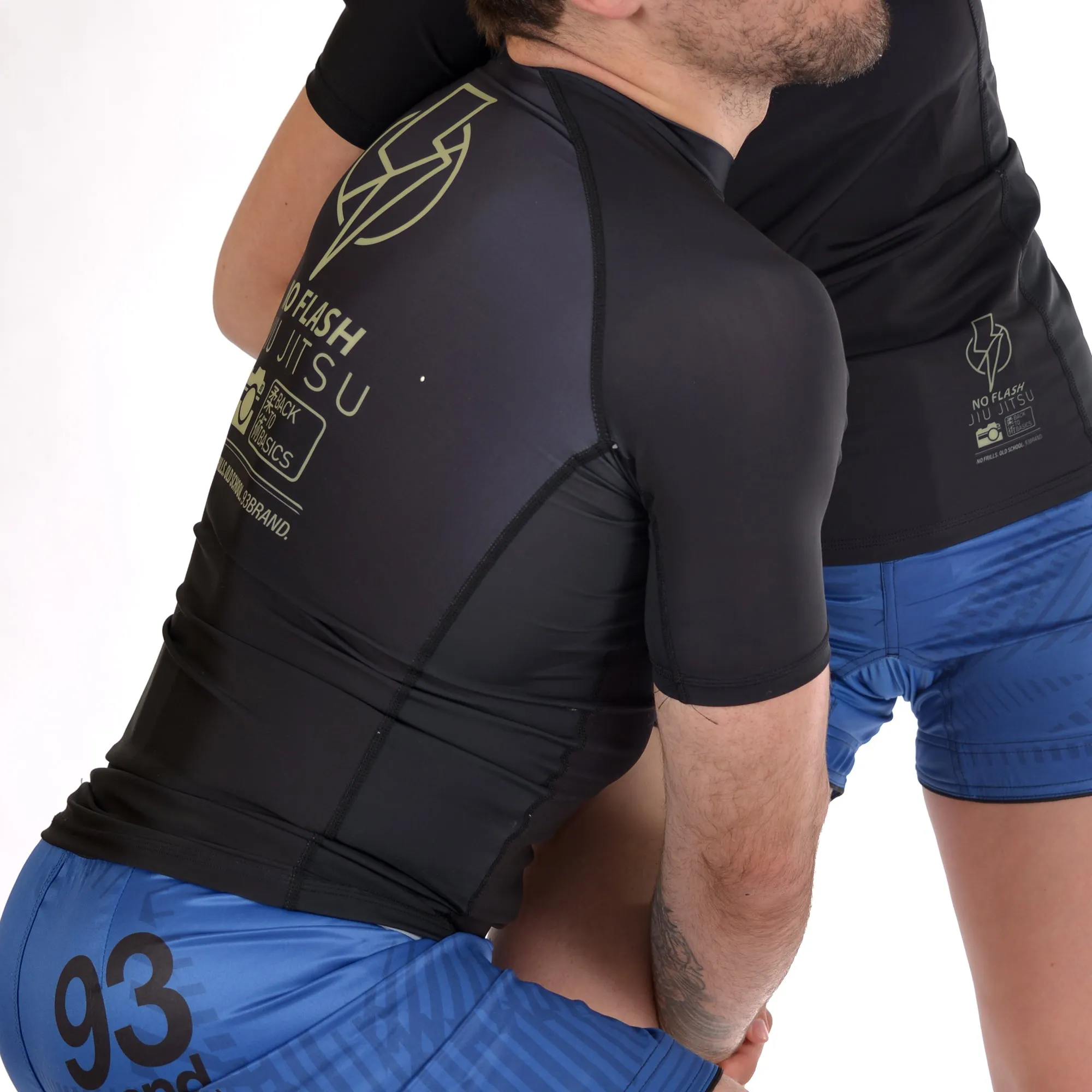 NO FLASH Rash Guard