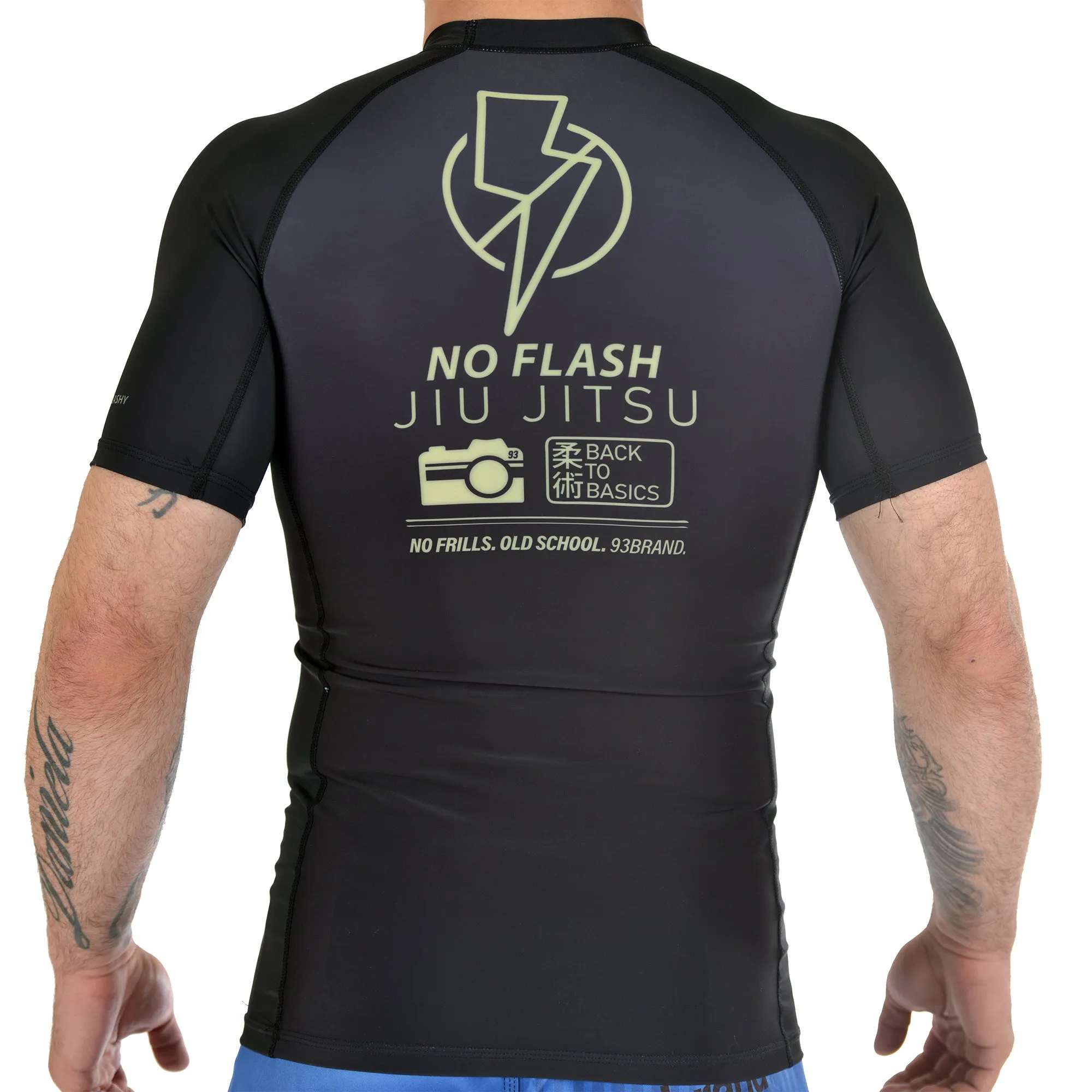 NO FLASH Rash Guard