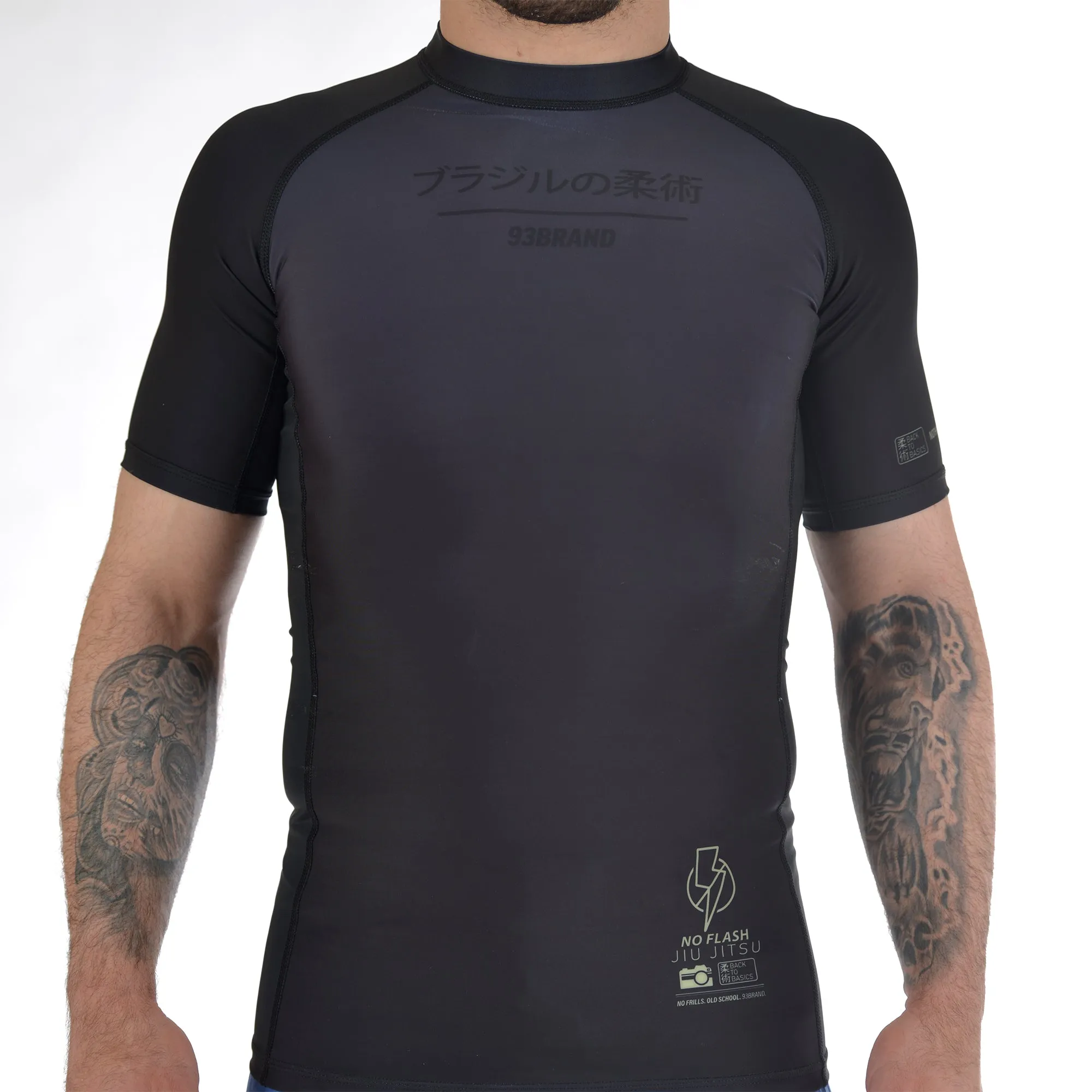NO FLASH Rash Guard