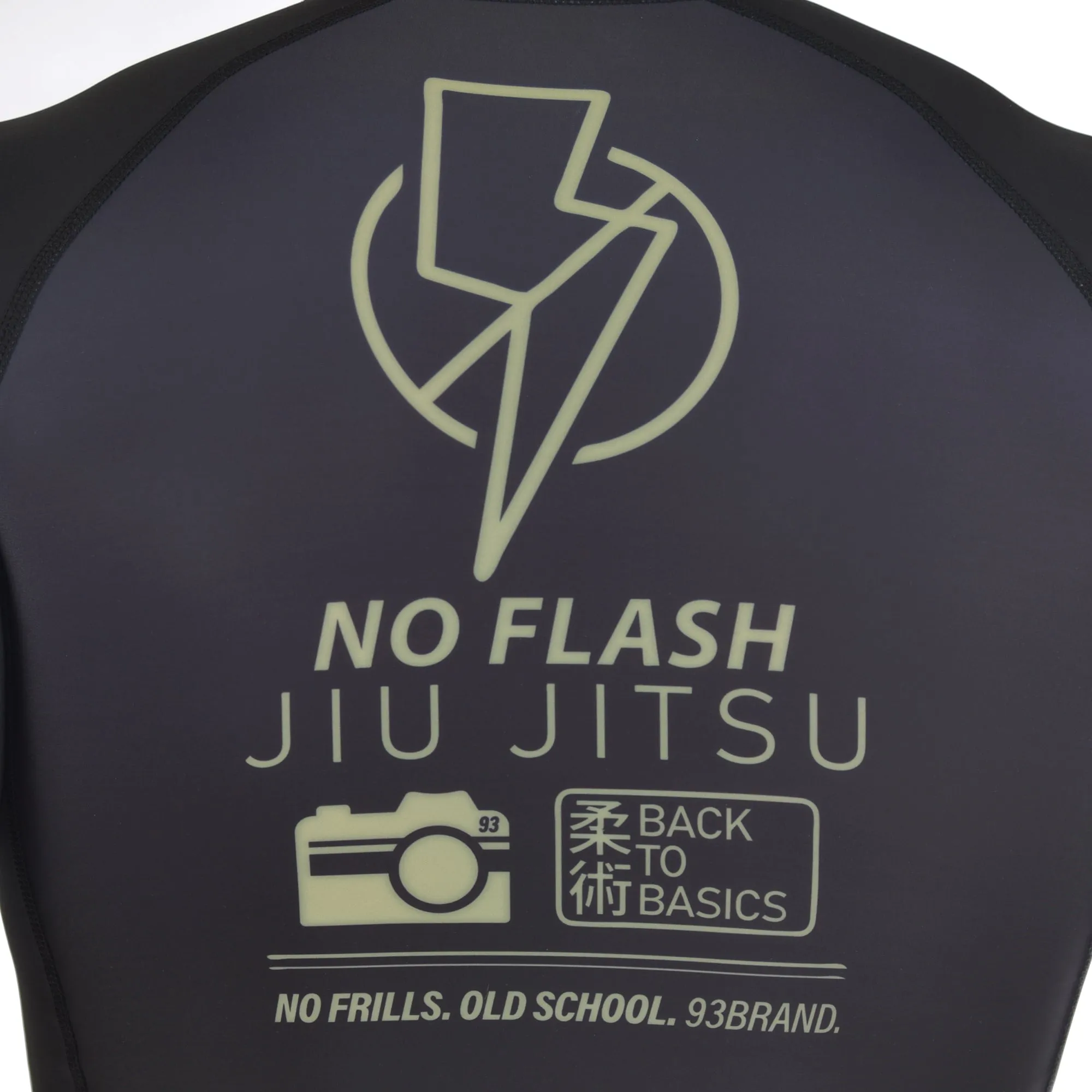 NO FLASH Rash Guard