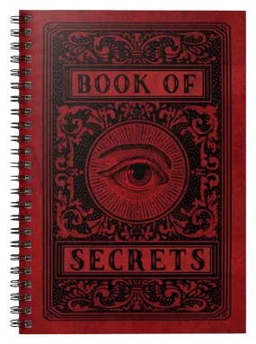 Notebook - Book of Secrets