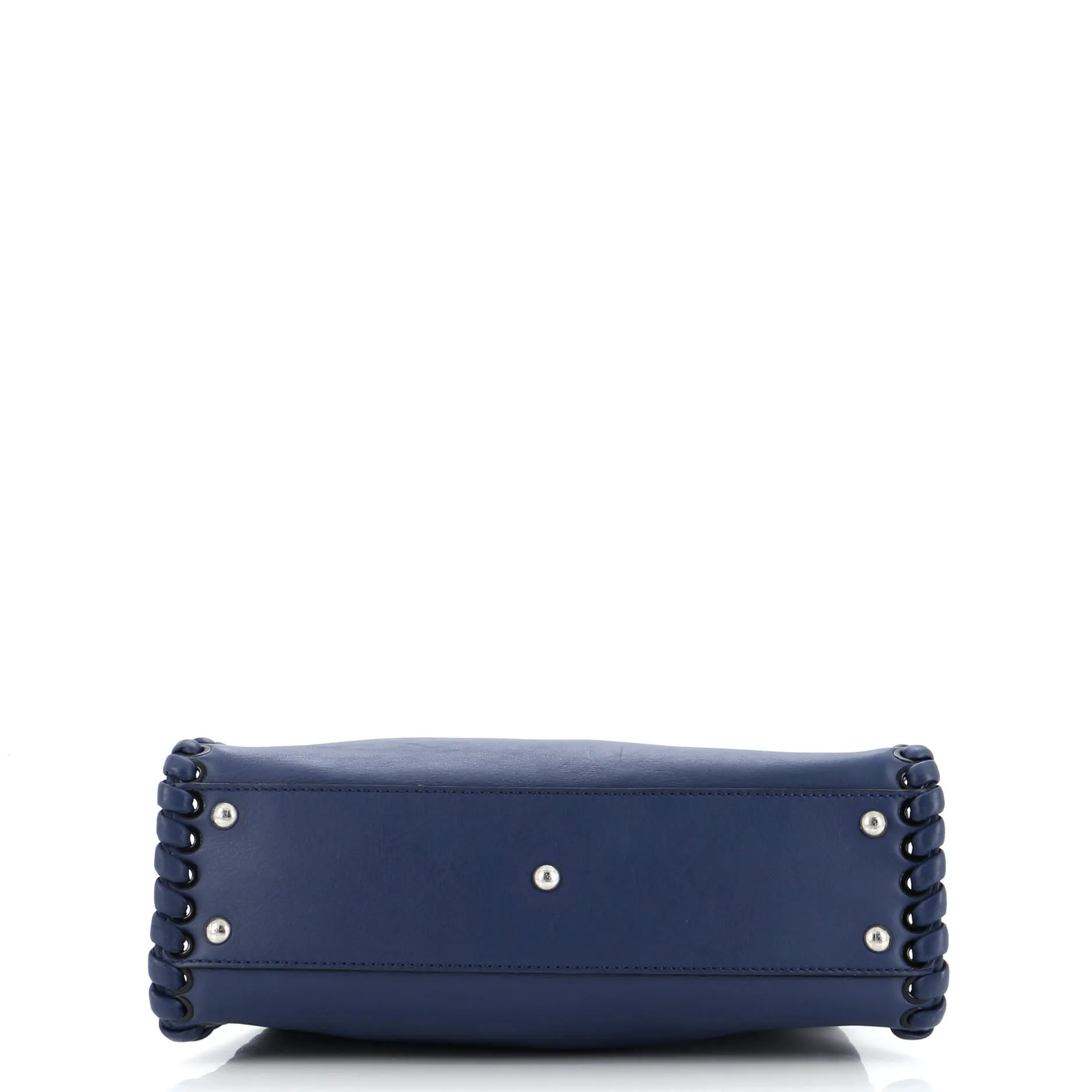 Peekaboo Bag Whipstitch Leather Regular