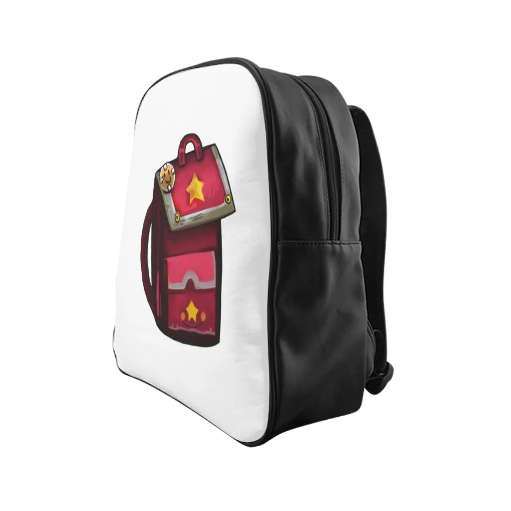 Pink Bag School Backpack