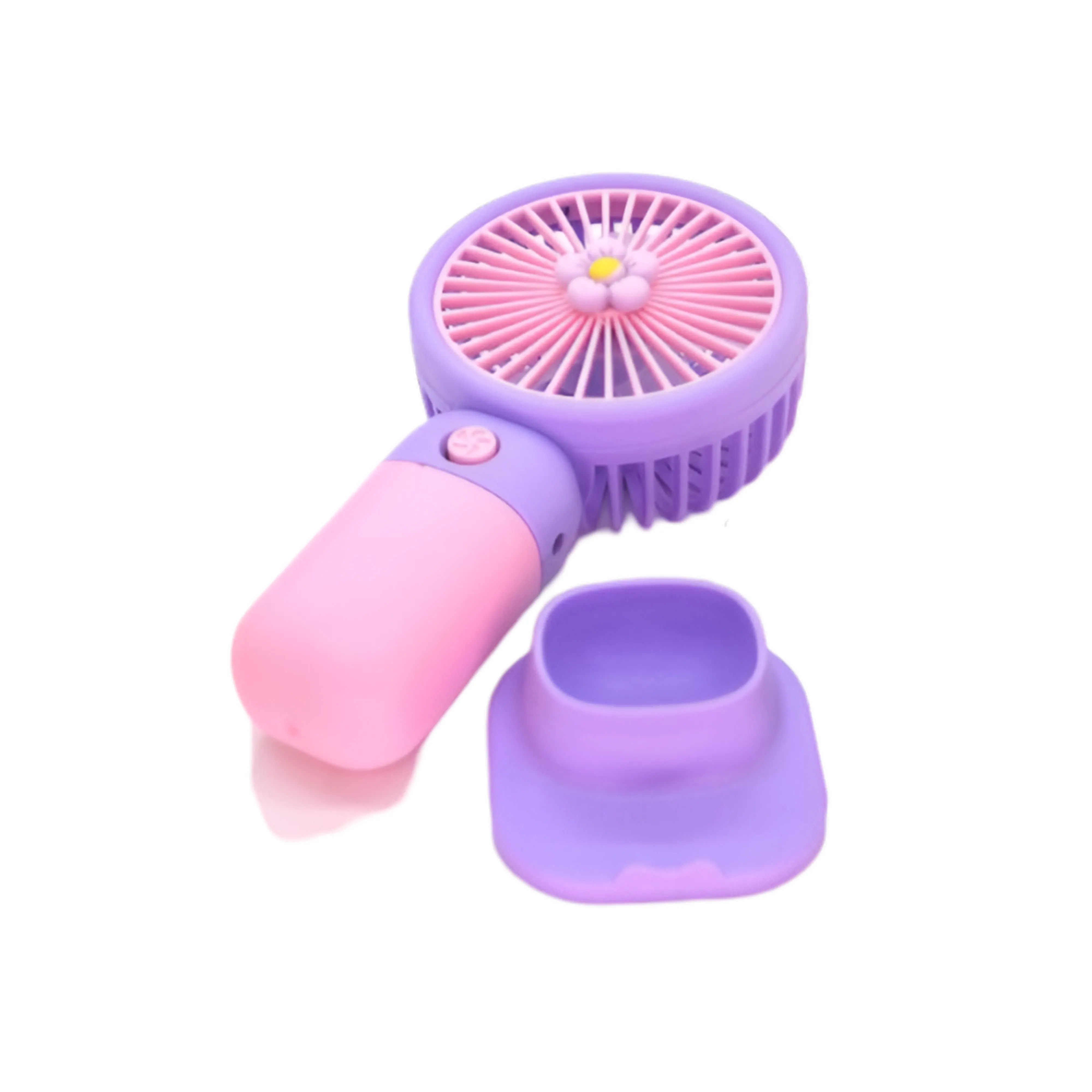 Portable Handheld Small USB Rechargable Cooling Fan