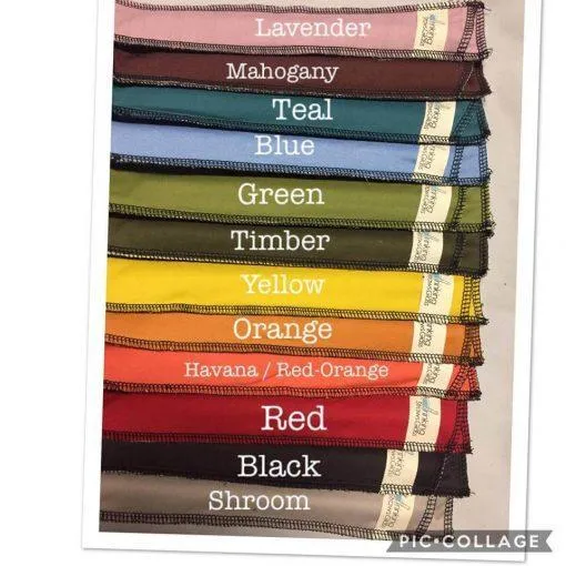 Pouch - Single Straw Carrying Pouch (Assorted Colors) by DrinkingStraws.Glass