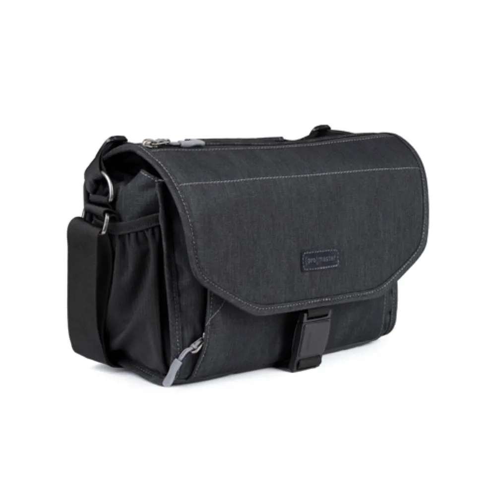 Promaster Blue Ridge Medium Shoulder Bag | 4.6L, Deep Blue