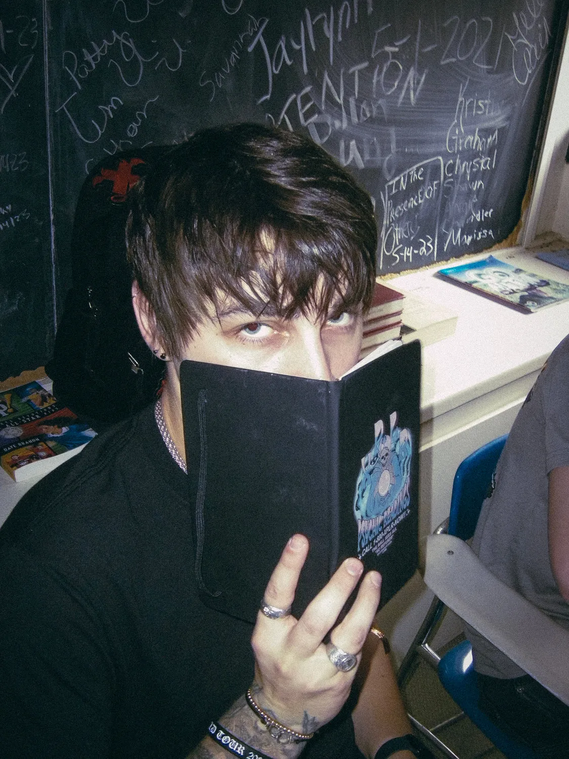 Psychic Reading Notebook