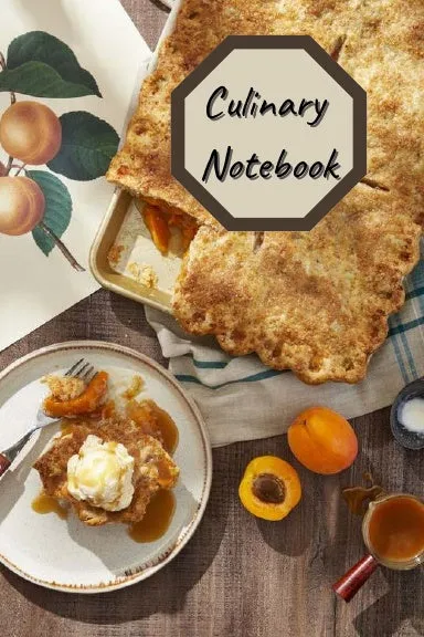 "Recipe Rhapsody Notebook"