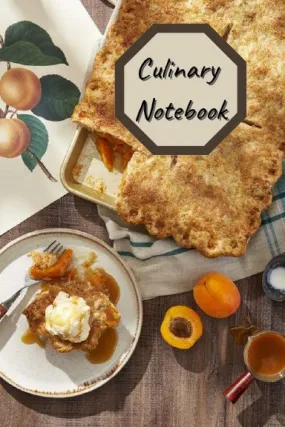 "Recipe Rhapsody Notebook"