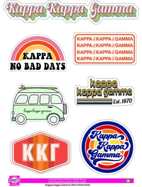 Retro Stickers