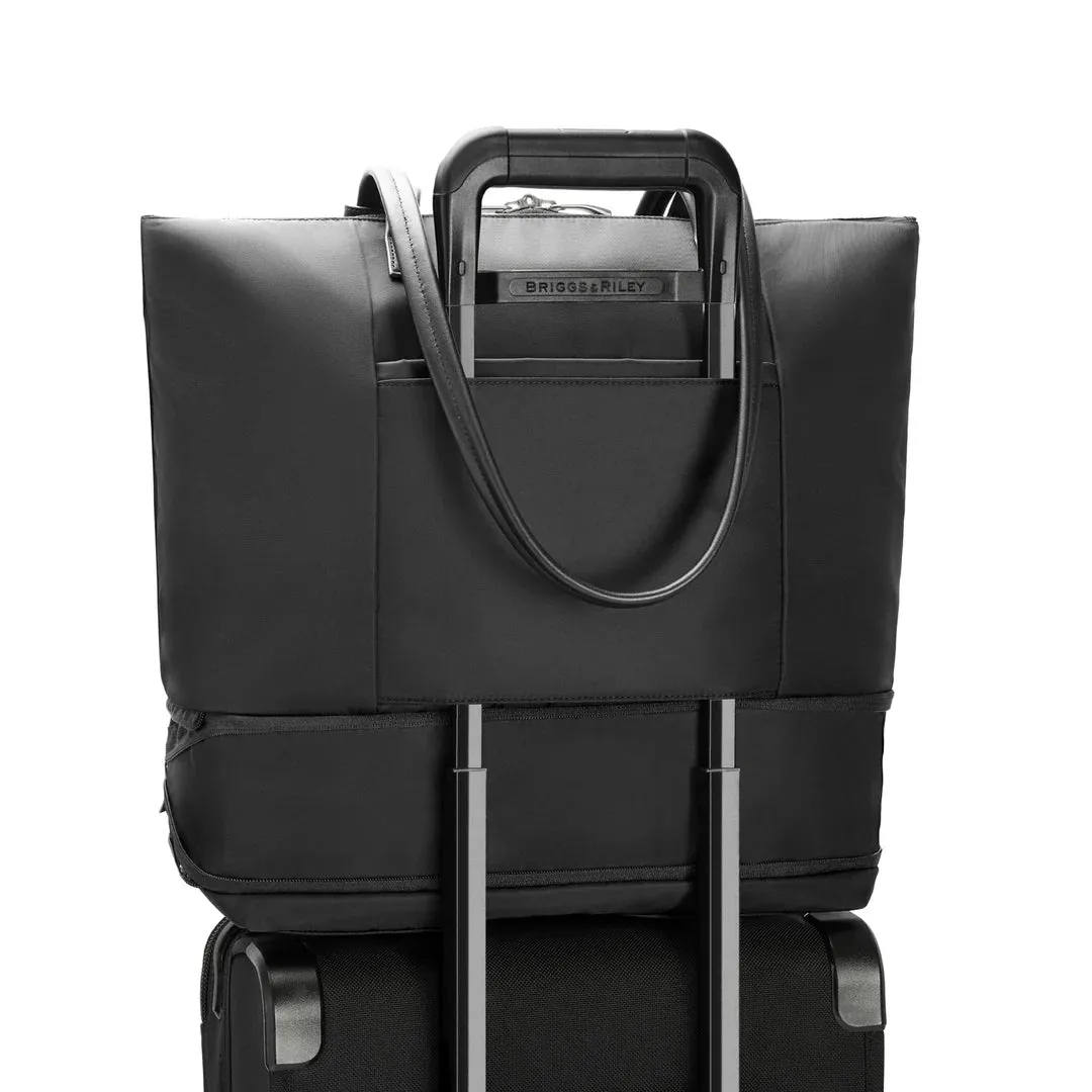 Rhapsody Expandable Tote - Black
