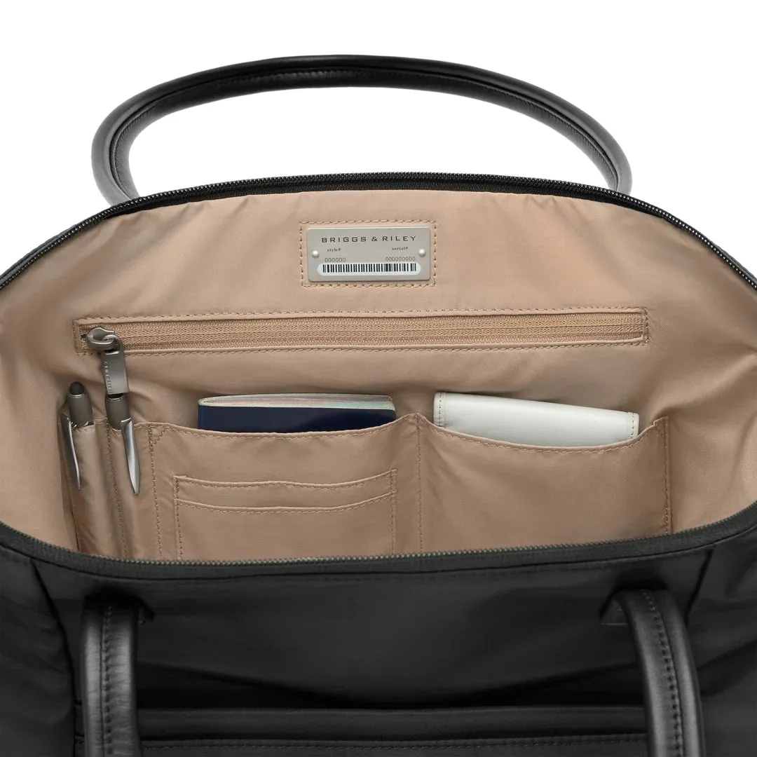 Rhapsody Expandable Tote - Black