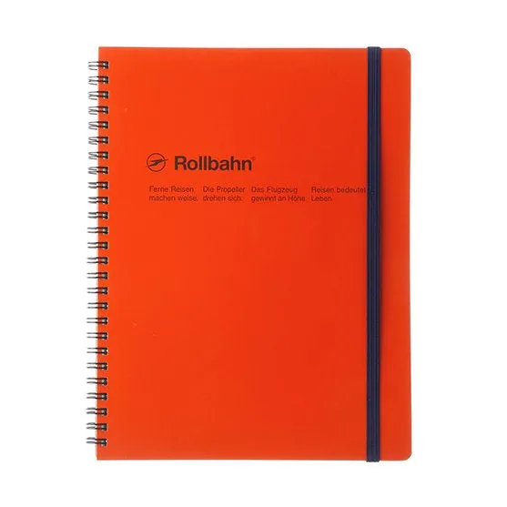 Rollbahn Pocket Memo Spiral Notebook by Delfonics