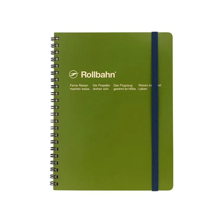 Rollbahn Pocket Memo Spiral Notebook by Delfonics