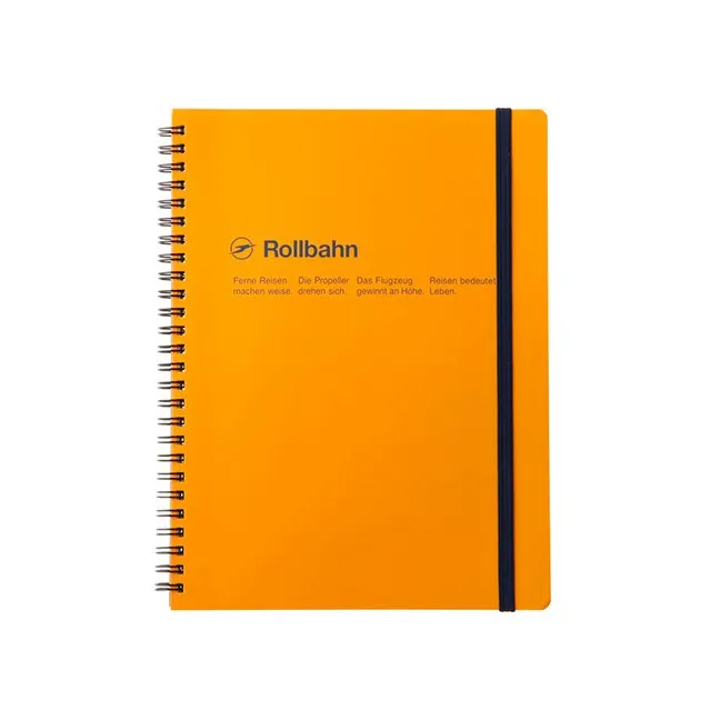 Rollbahn Pocket Memo Spiral Notebook by Delfonics