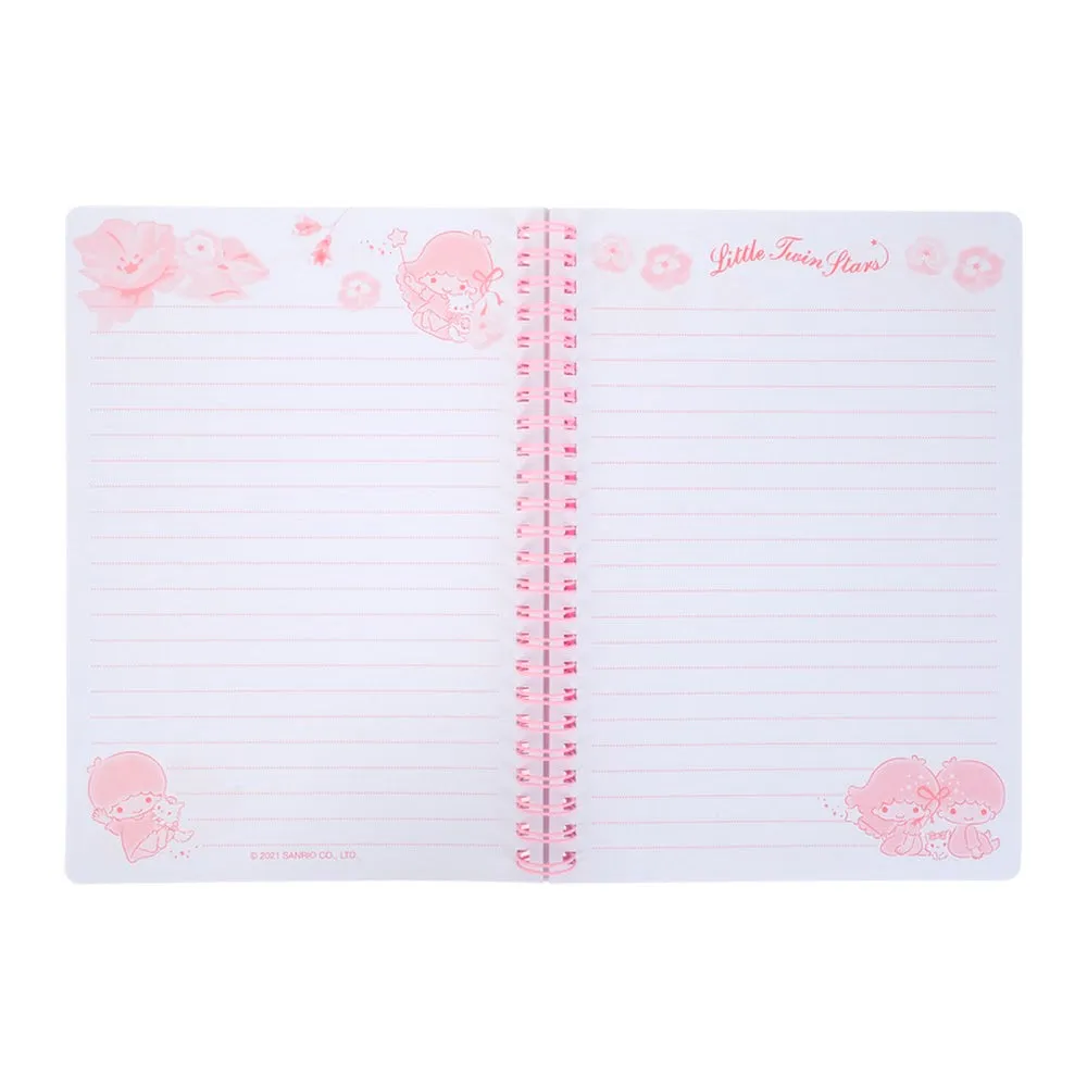 Sanrio Characters Wired A5 Notebook with Plastic Cover
