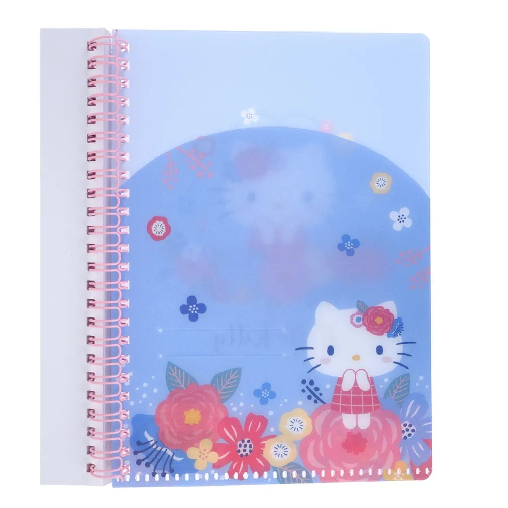 Sanrio Characters Wired A5 Notebook with Plastic Cover