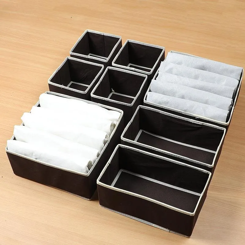 Sarah Foldable Organizer - Set Of Eight