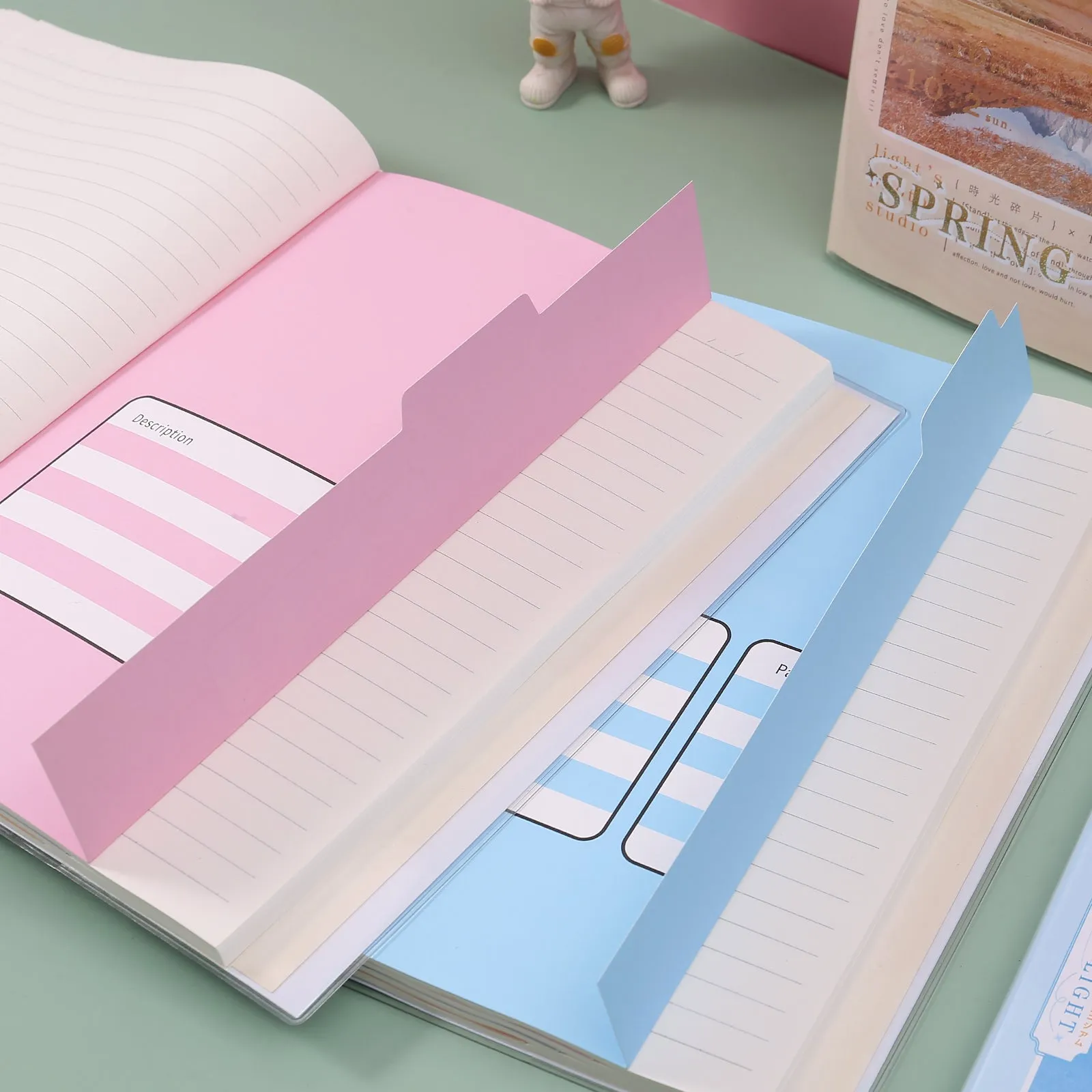 Scenery Theme Diary.
