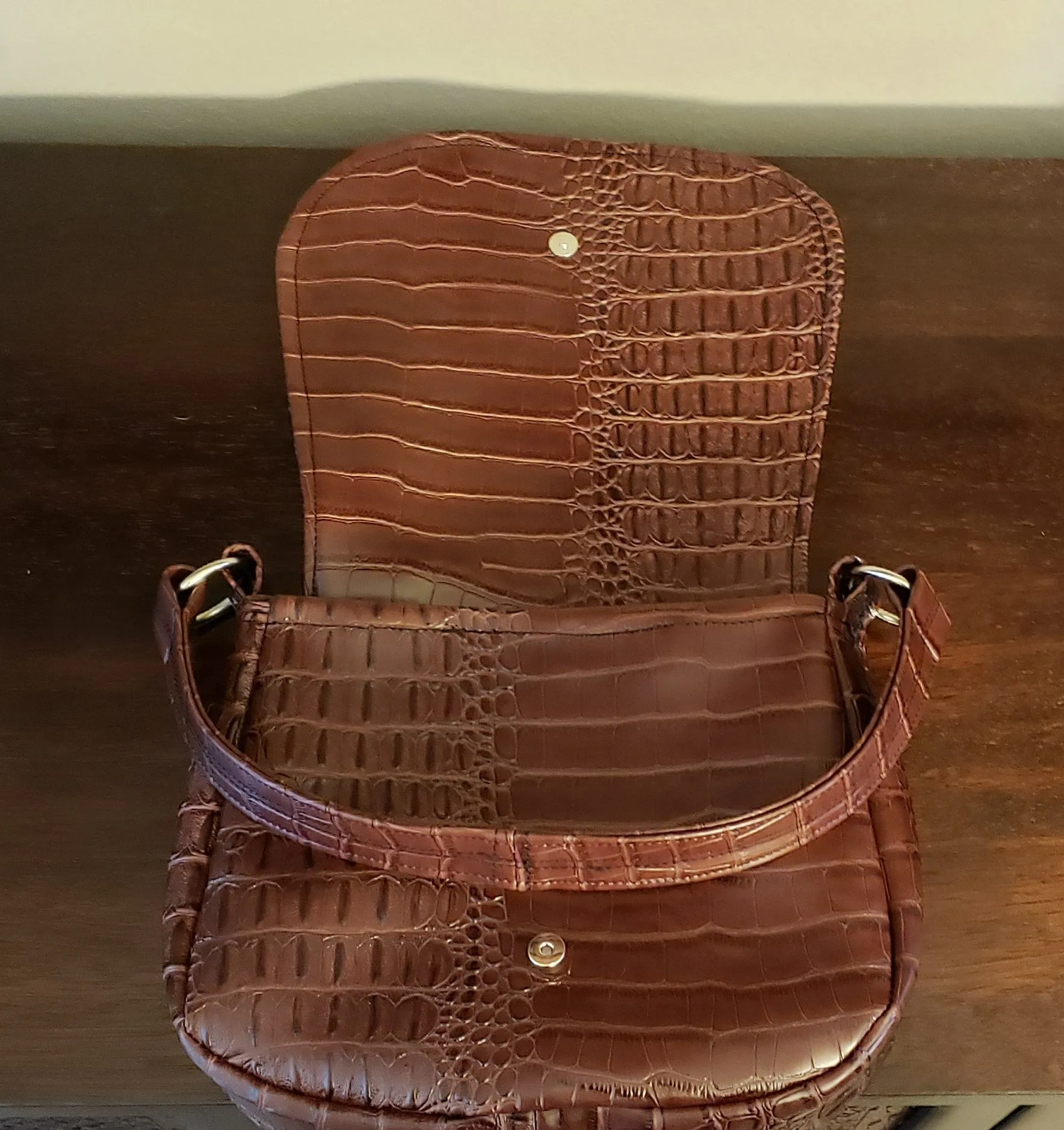 Sophia Saddle Handbag PDF Sewing Pattern
