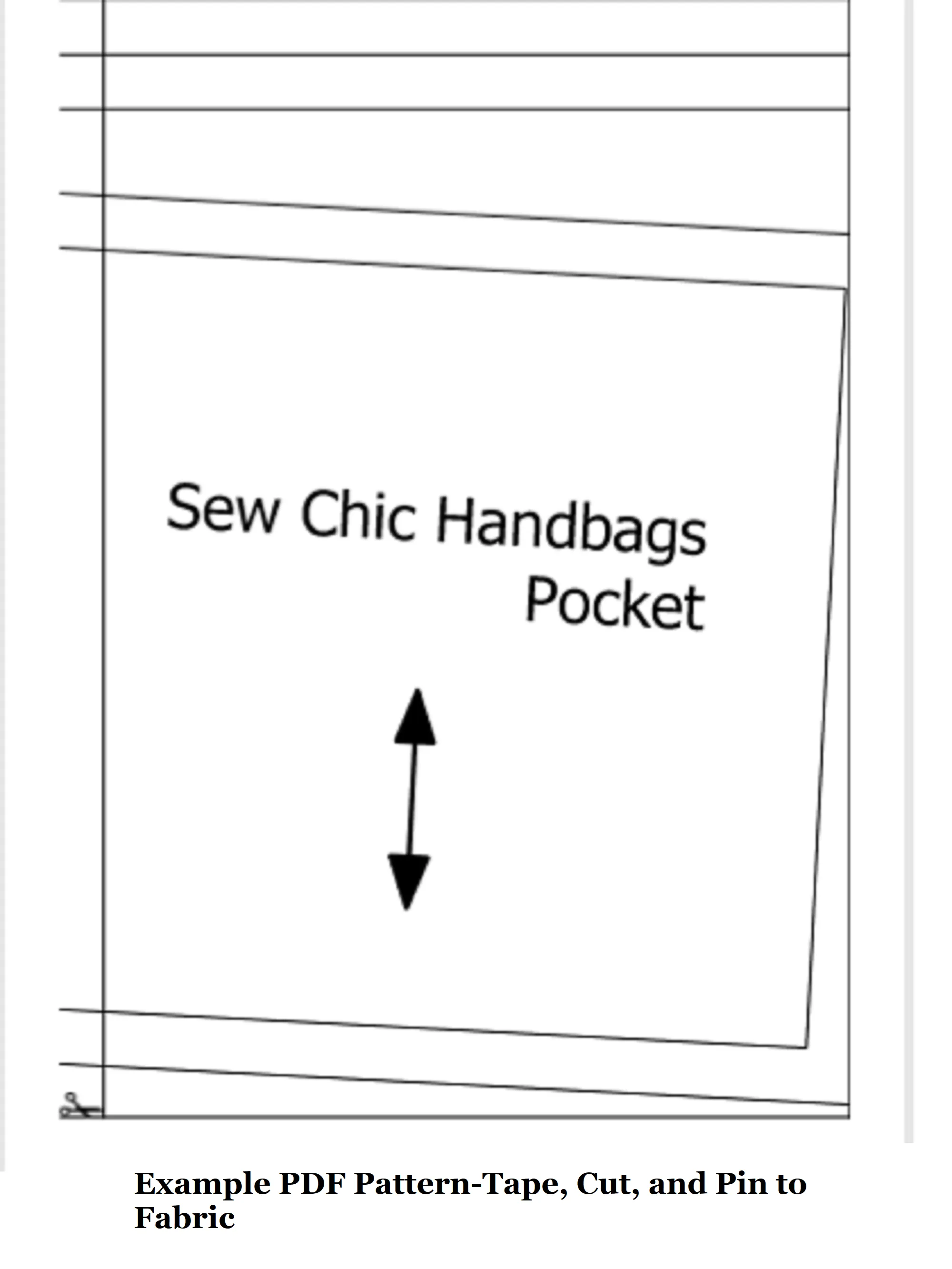 Sophia Saddle Handbag PDF Sewing Pattern