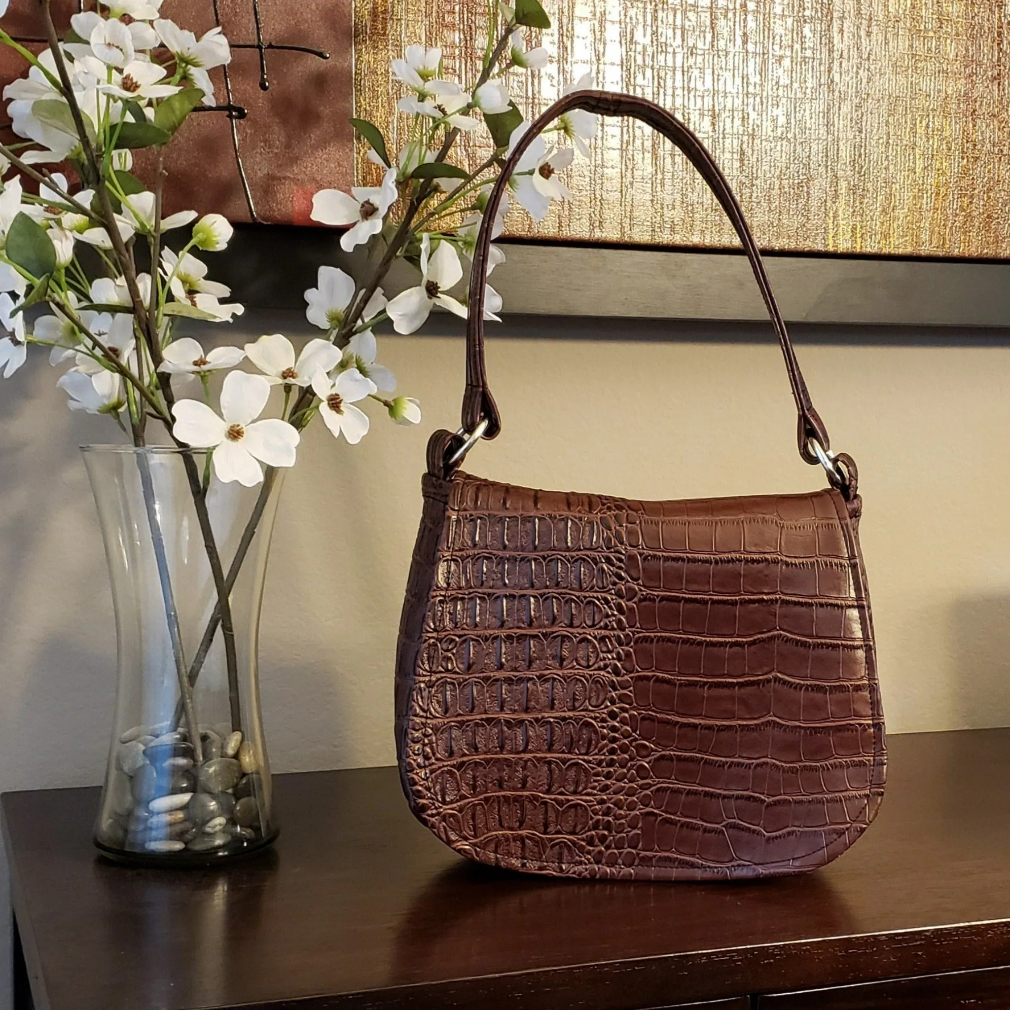 Sophia Saddle Handbag PDF Sewing Pattern