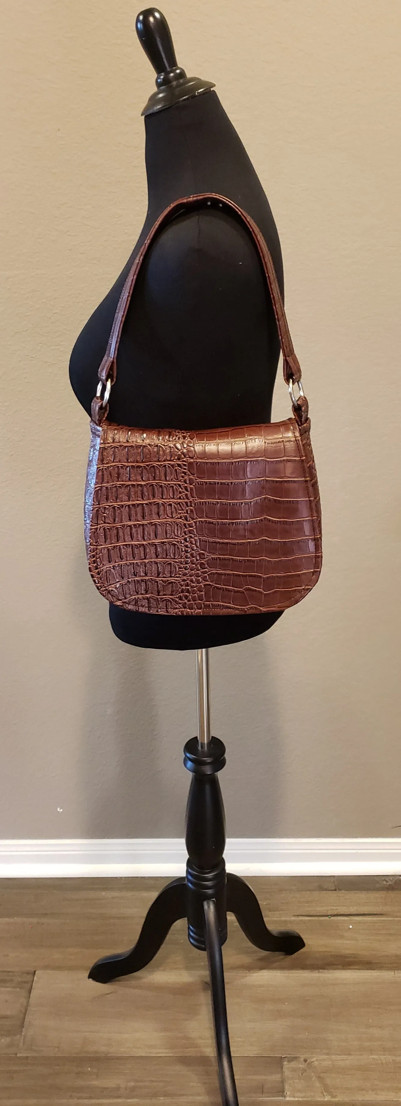 Sophia Saddle Handbag PDF Sewing Pattern