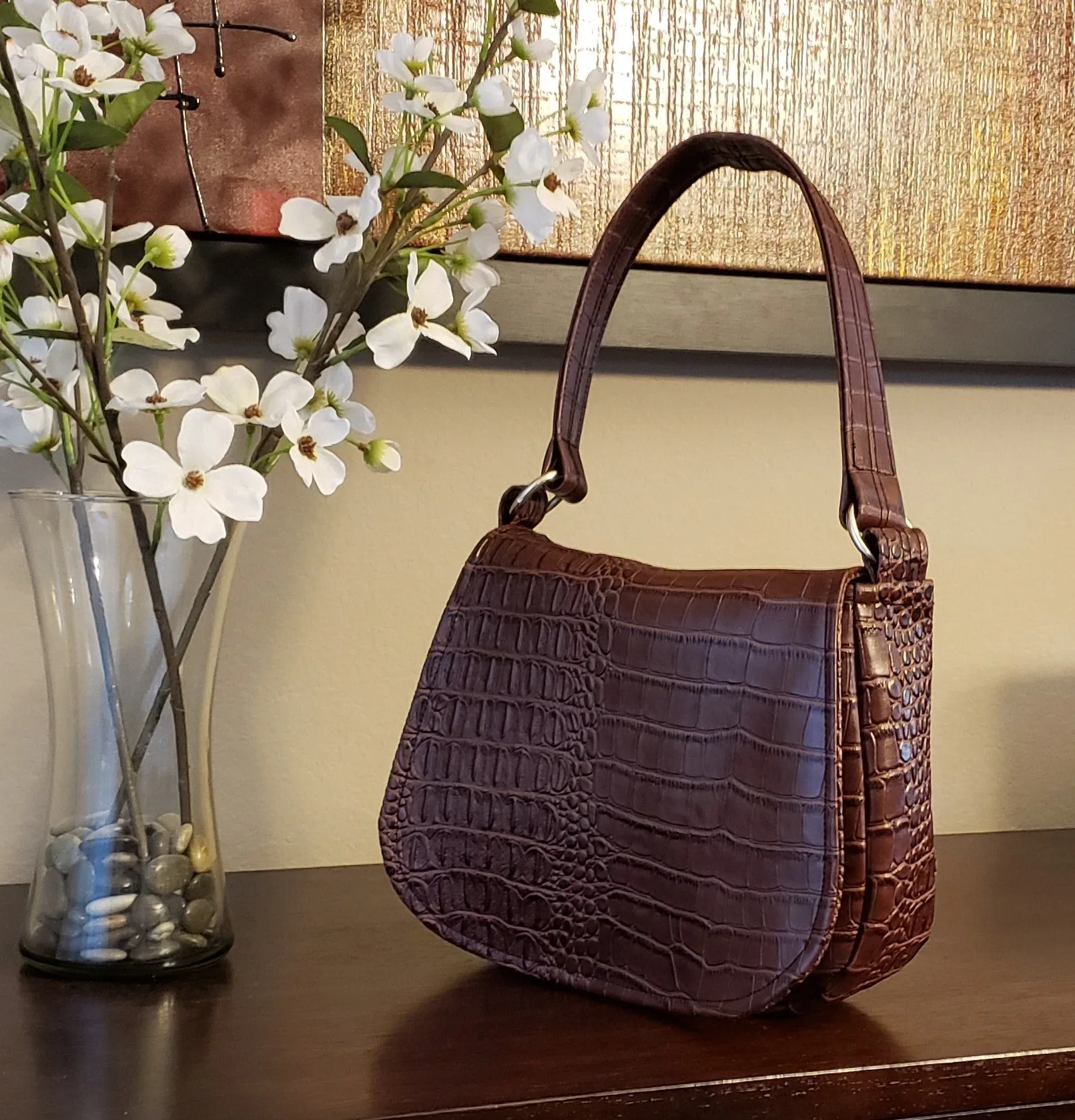 Sophia Saddle Handbag PDF Sewing Pattern