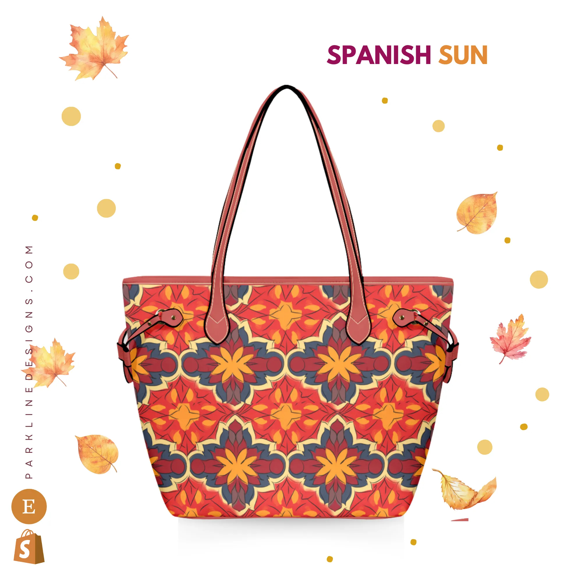 Spanish Marigold Leather Bag| Perfect Gift for Her | Elegant & Durable Fashion Tote