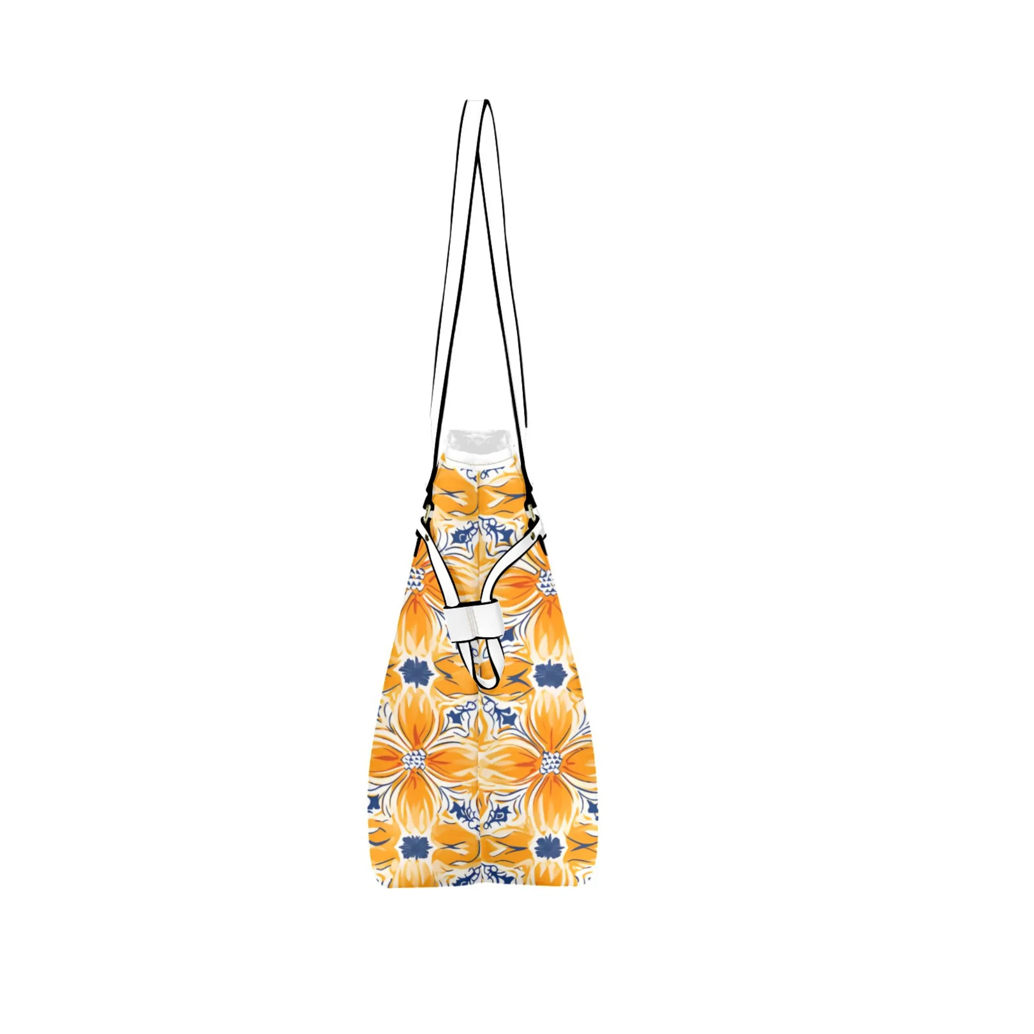 Spanish Marigold Leather Bag| Perfect Gift for Her | Elegant & Durable Fashion Tote