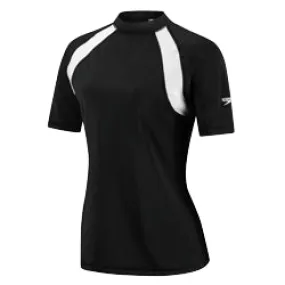 SPEEDO Short Sleeve Contrast Rashguard