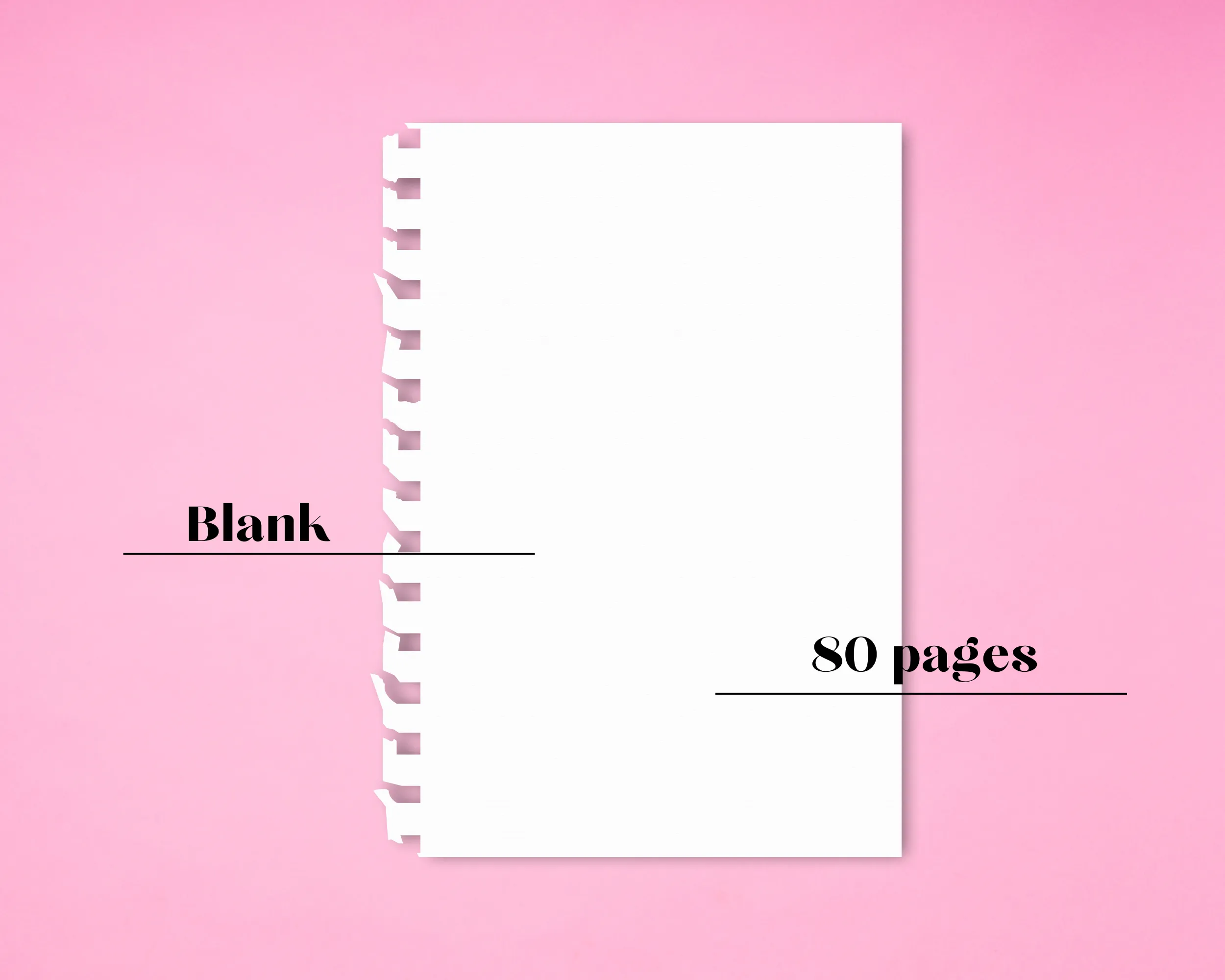 Spiral Sketchbook Journal Notebook For Women, Floral Print Spiral Sketchbook For Women 5.5"x8.5