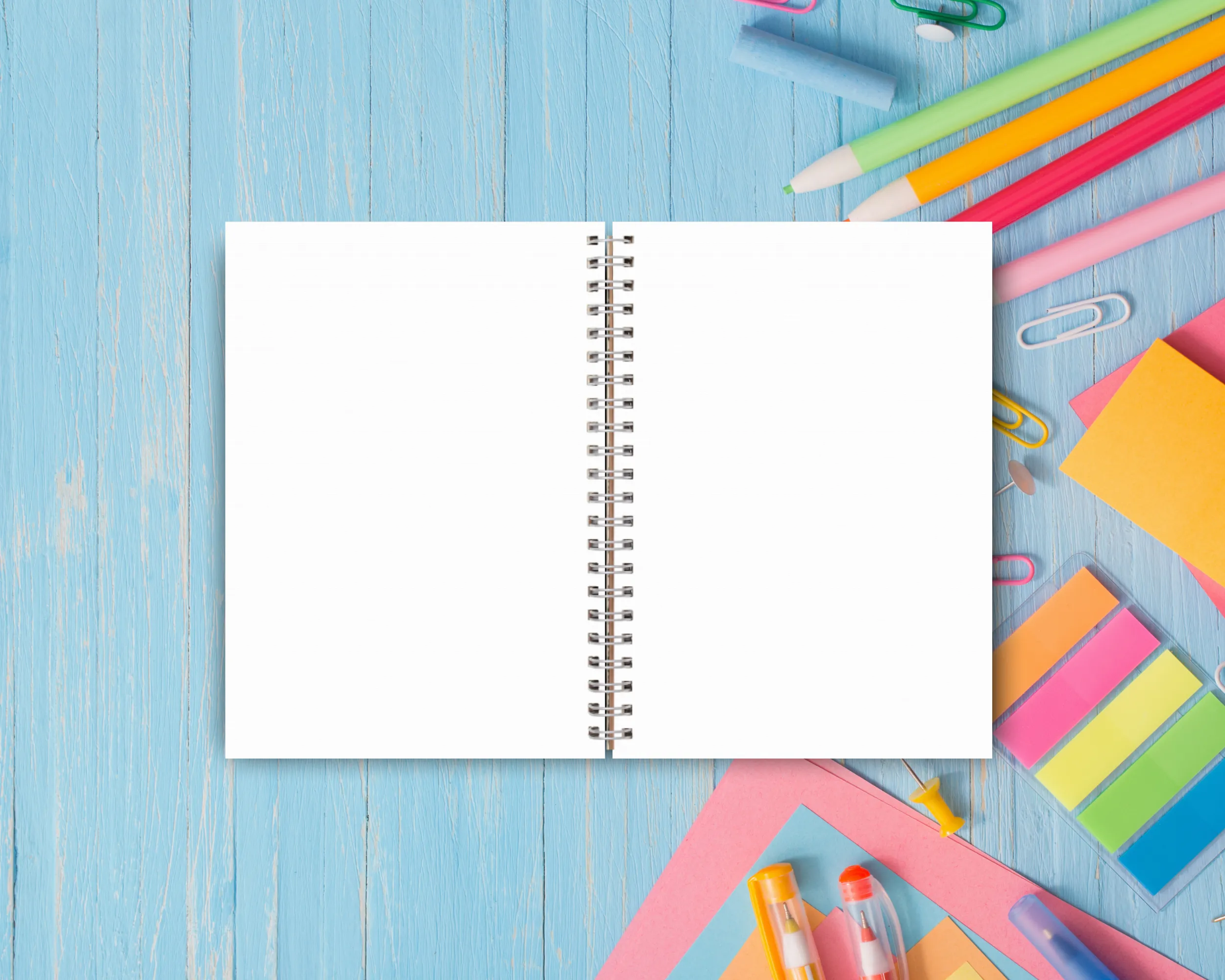 Spiral Sketchbook Journal Notebook For Women, Floral Print Spiral Sketchbook For Women 5.5"x8.5