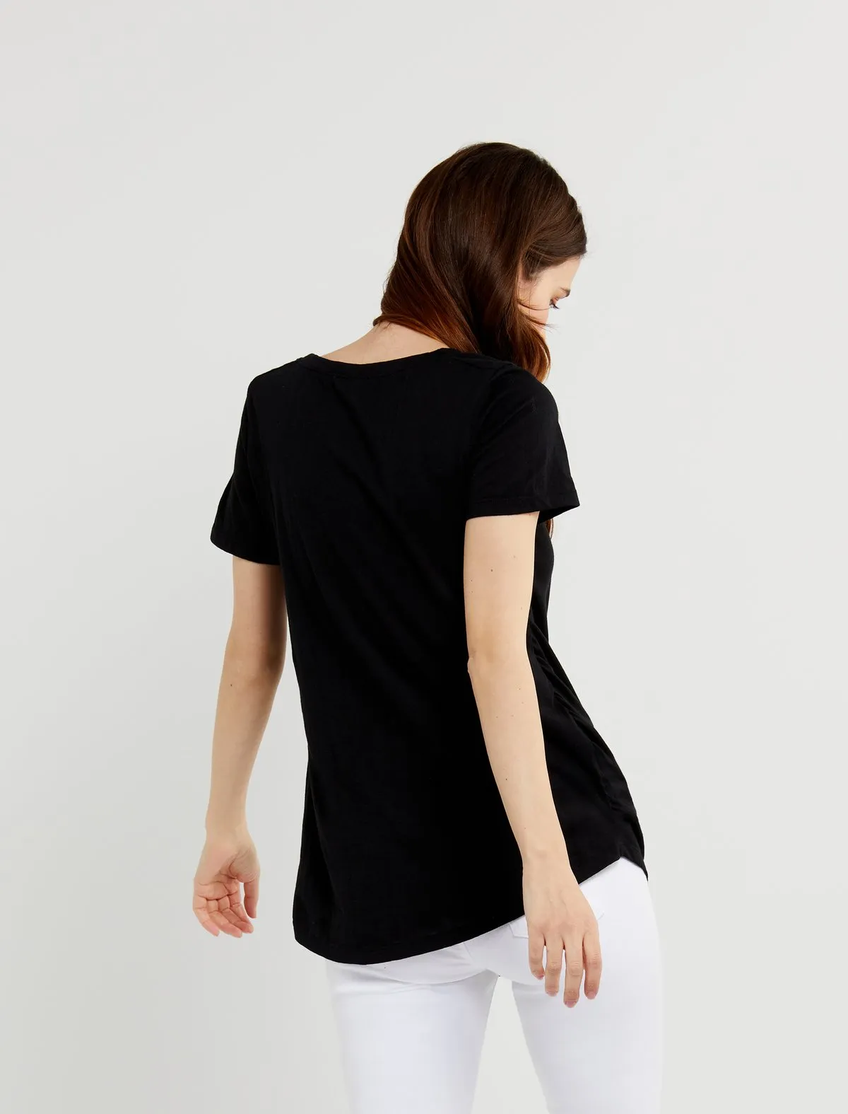 Splendid Maternity Top in Black