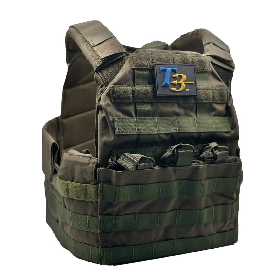 T3 Geronimo 2 (G2) Plate Carrier