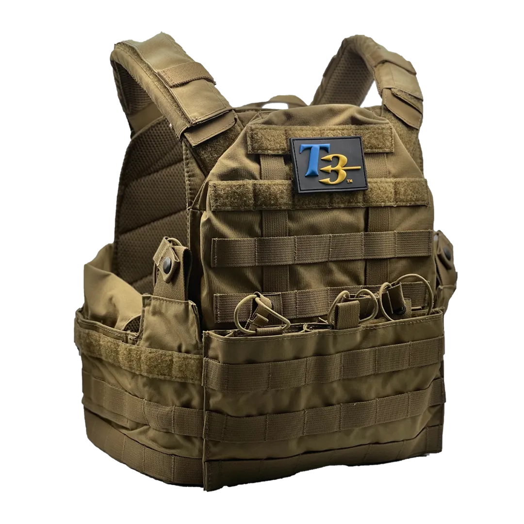 T3 Geronimo 2 (G2) Plate Carrier