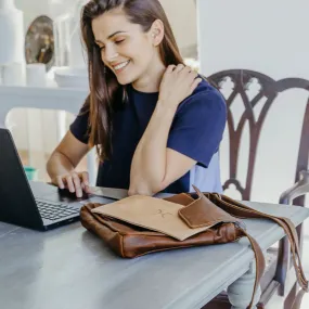 Tablet Sling Leather
