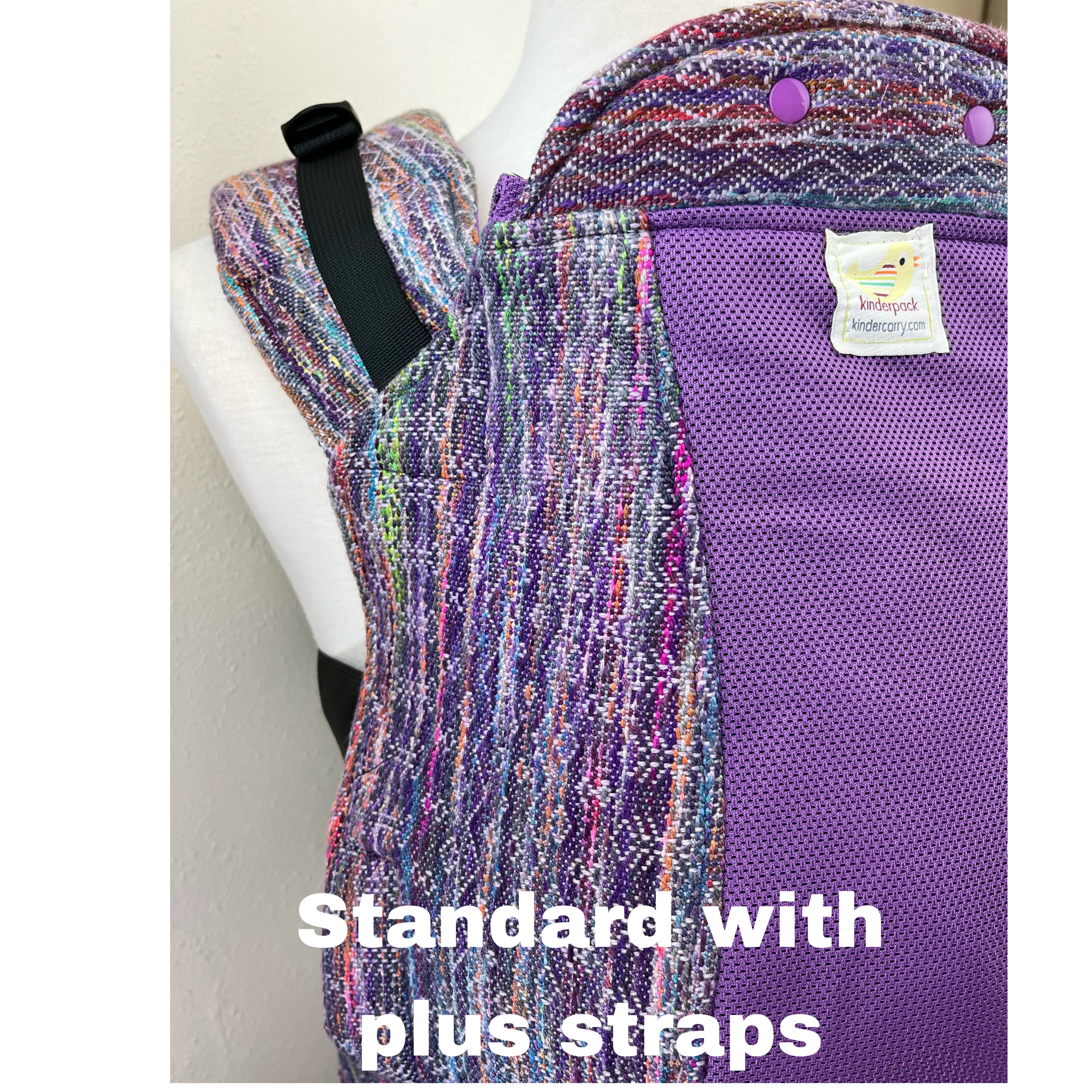 Take Flight with Koolnit - standard size - Wrap Conversion Kinderpack