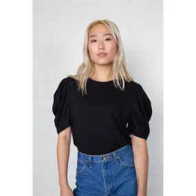 The Arielle Puff Sleeve Top - Final Sale
