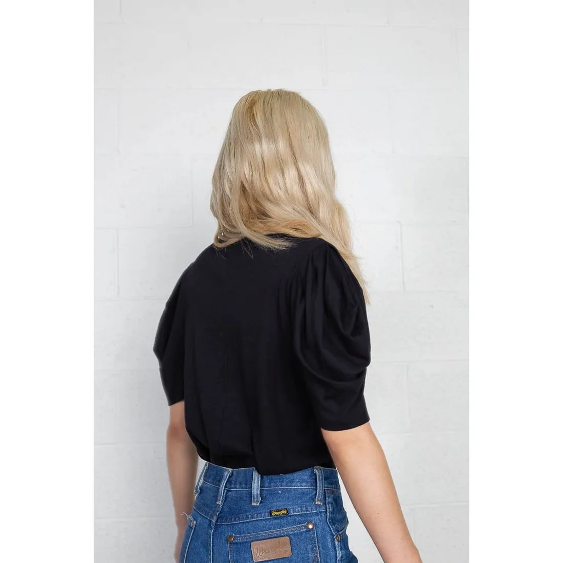 The Arielle Puff Sleeve Top - Final Sale