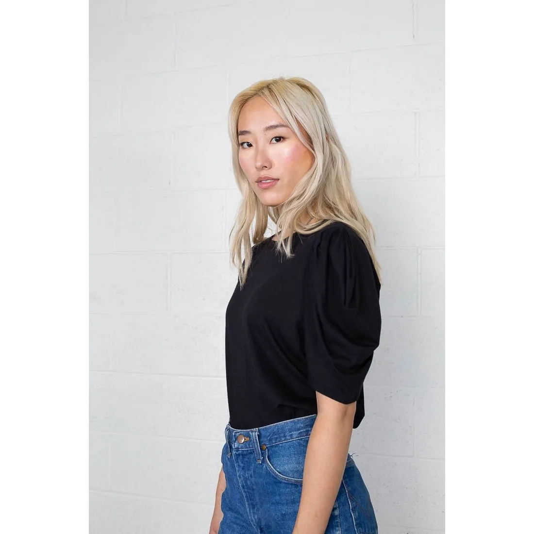 The Arielle Puff Sleeve Top - Final Sale