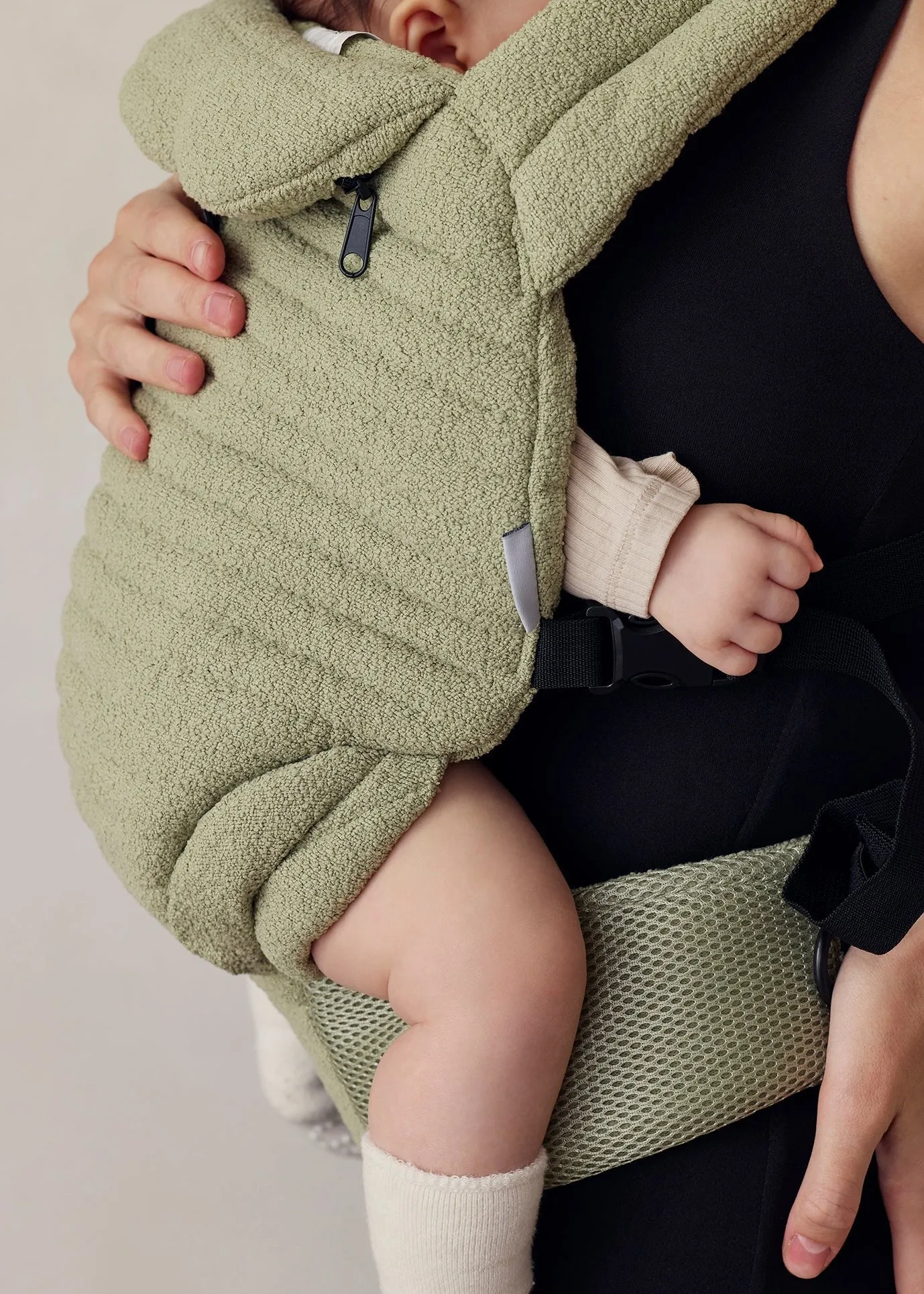 The Armadillo Baby Carrier - Matcha