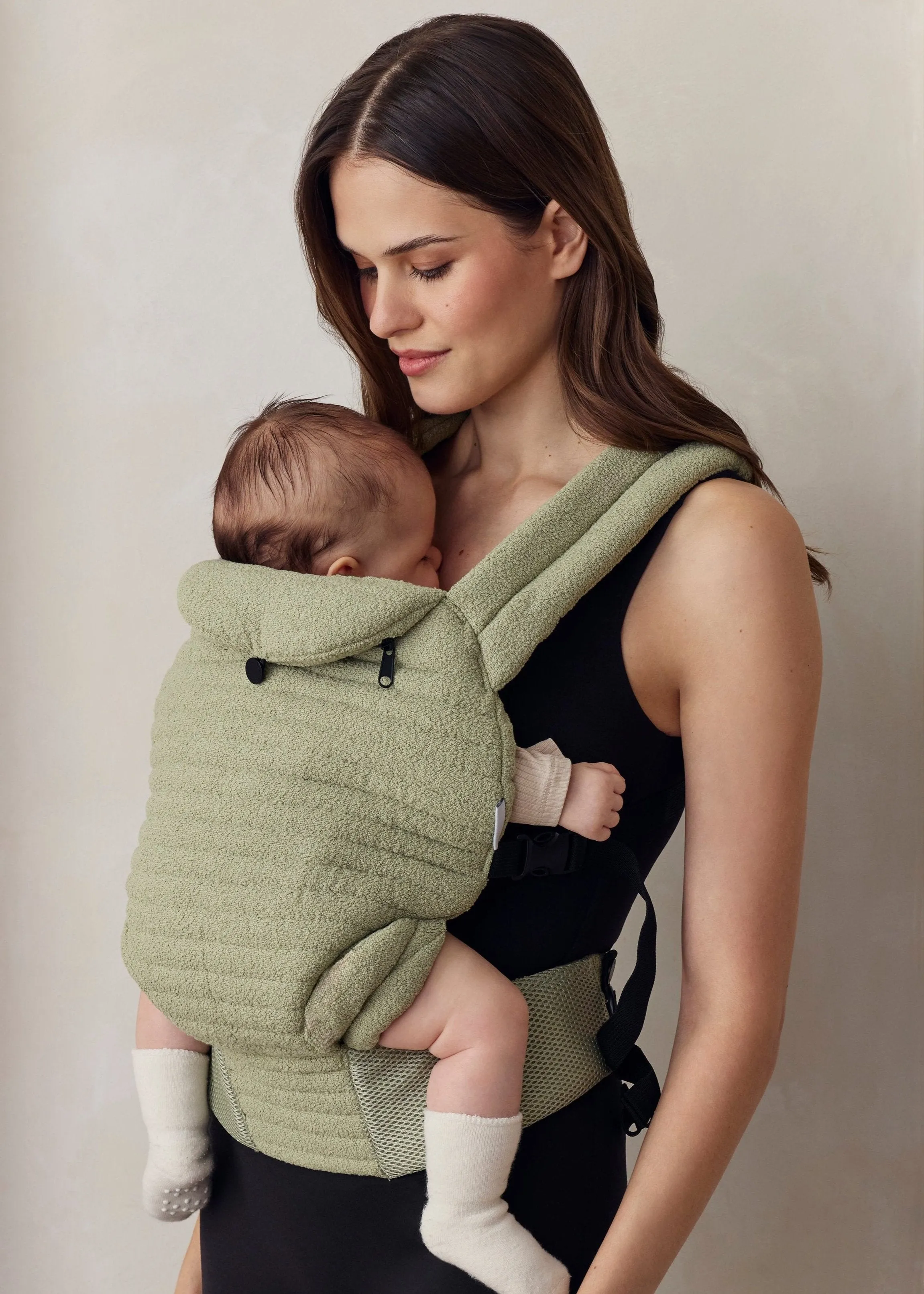 The Armadillo Baby Carrier - Matcha