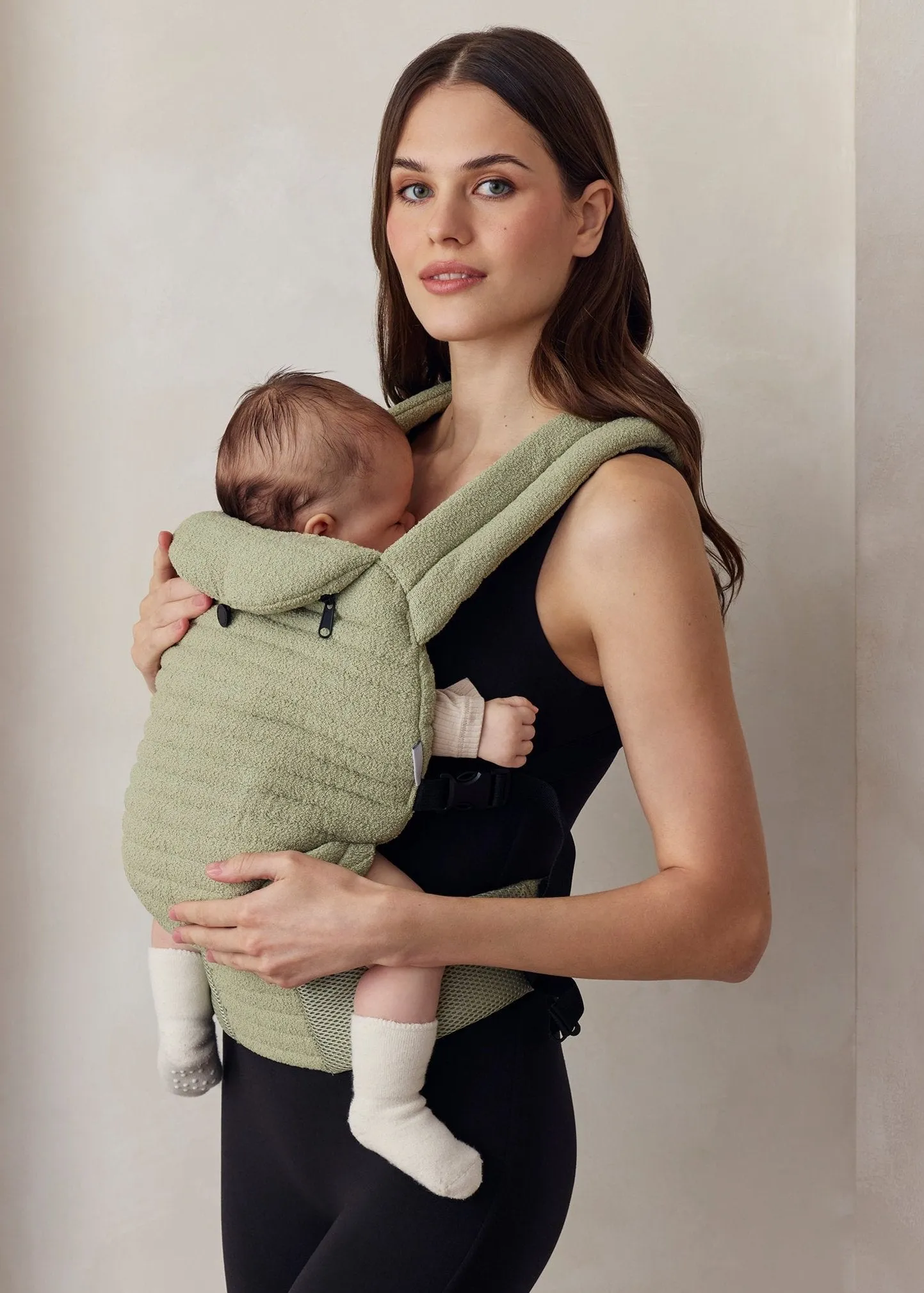 The Armadillo Baby Carrier - Matcha