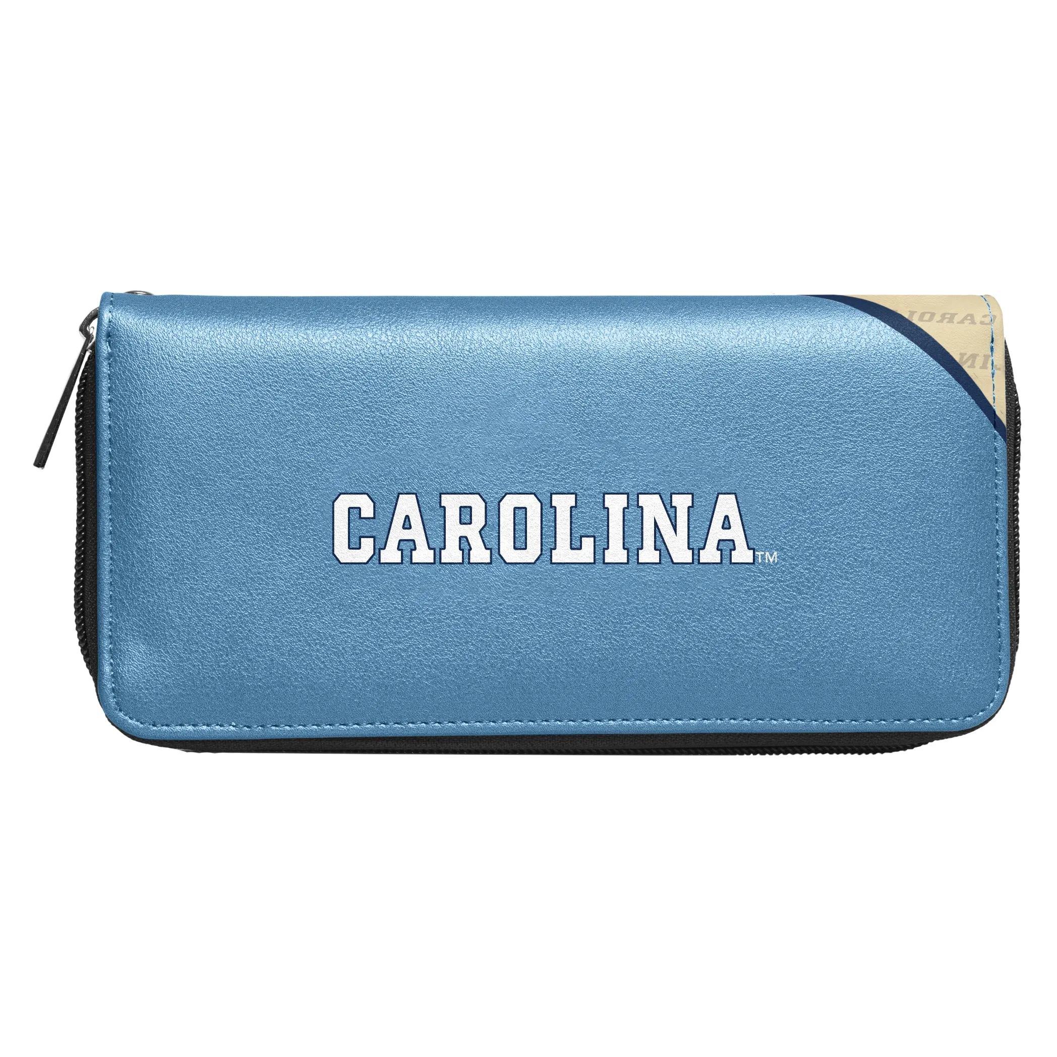 University of North Carolina Curve Zip Organizer Wallet