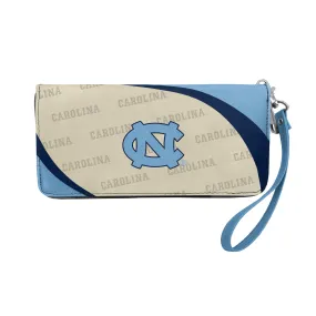 University of North Carolina Curve Zip Organizer Wallet
