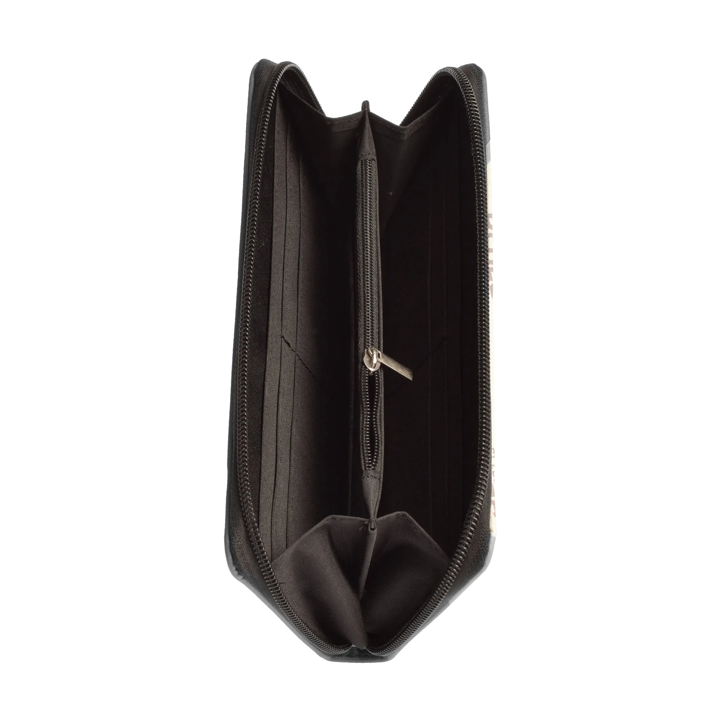 University of North Carolina Curve Zip Organizer Wallet