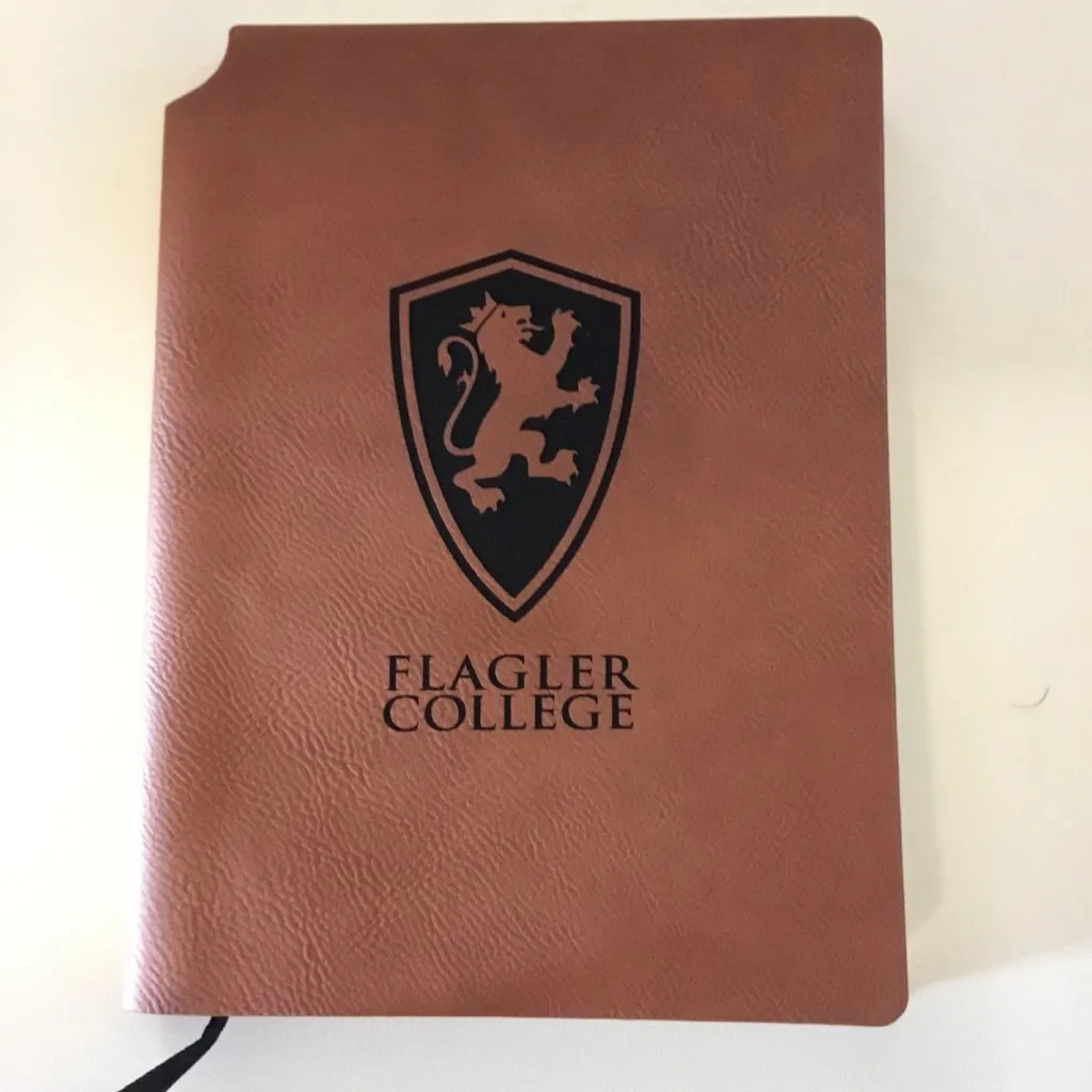 Velour Journal with Pen Holder