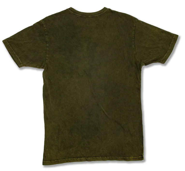 Vintage Short Sleeve Tee - Olive Green