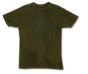 Vintage Short Sleeve Tee - Olive Green